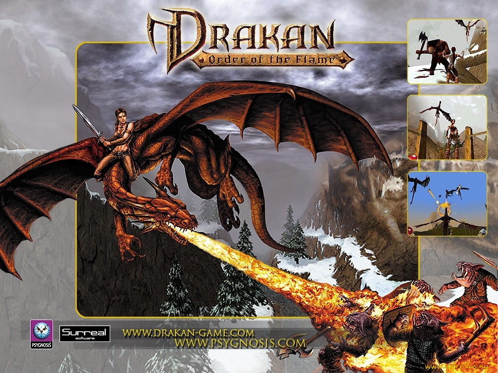 Обои Видео Игры Drakan: Order of the Flame, обои для рабочего стола,  фотографии видео, игры, drakan, order, of, the, flame Обои для рабочего  стола, скачать обои картинки заставки на рабочий стол.